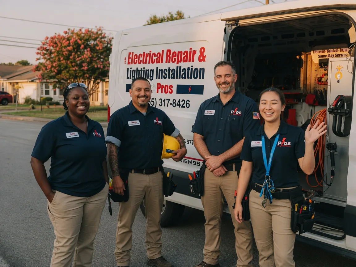 Licensed Electrician company in Wann, OK